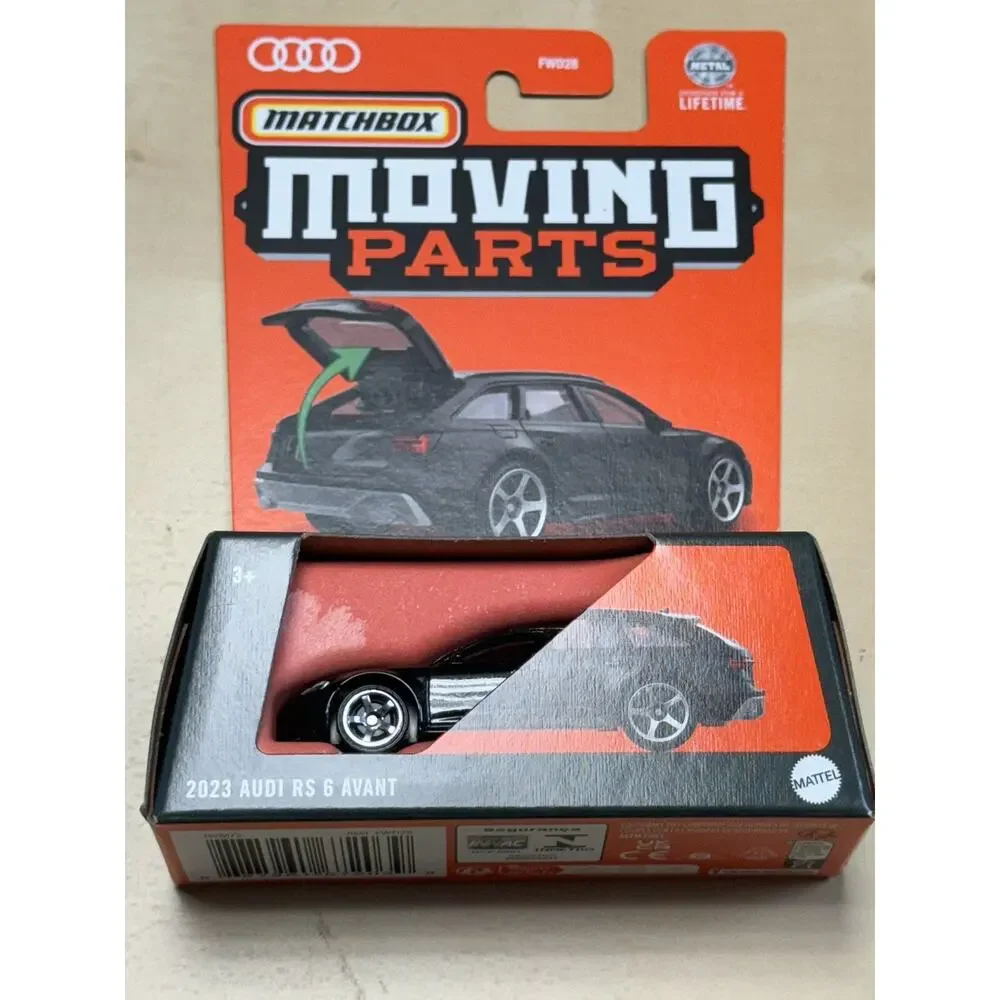 MATCHBOX MOVING PARTS 1/64 2023 AUDI RS 6 AVANT Hot Wheels ‘87 Quattro Turbo 102